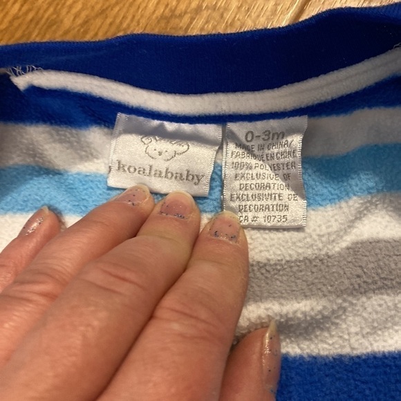 KOALA Baby "Cool Like Daddy" Footed Onesie (Size  0-3 months) - Picture 6 of 11